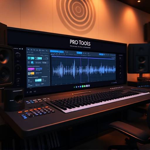 Pro Tools Software Interface