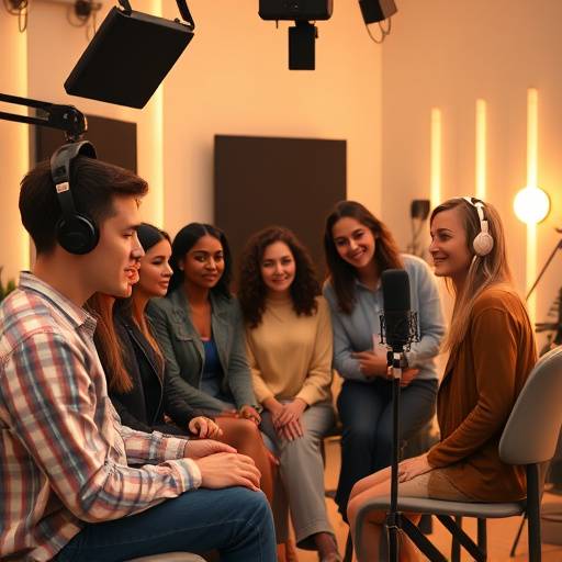 Promotional image for Global Reach multilingual voiceover services