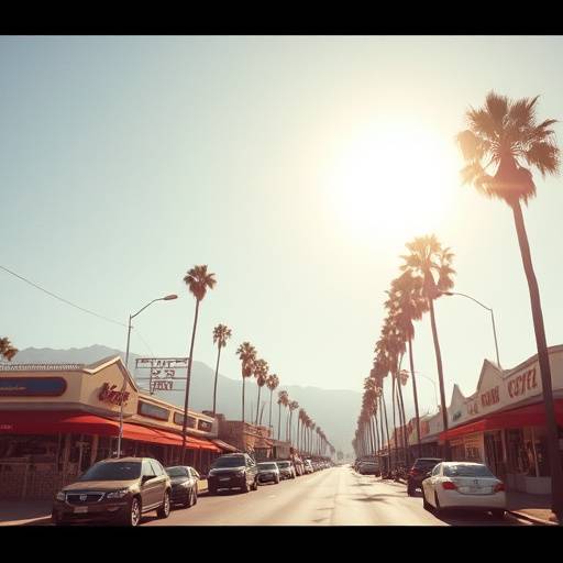 Screenshot from California Ads' television commercial