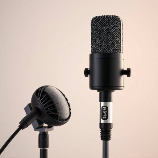 Selection of high-end microphones