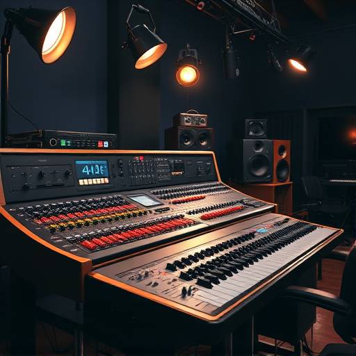 Selection of outboard gear and processors